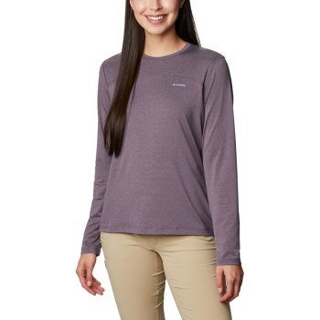 Columbia Sweater Dames, Gran Paradiso Long Sleeve Paars, 13JKEDOWB